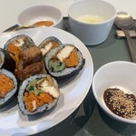 Kamakura korean dining monyeo - 人生ベストのキンパ　1800円強気だけど納得