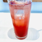 Kamakura korean dining monyeo - オミジャ茶のジュース。アセロラのような味。