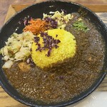 ホールスパイスカレー青藍 - 