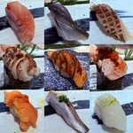 【町寿司】おまかせで握って！【醍醐味】