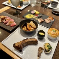 ブッフェアンドカフェ スロープサイドダイナー ザクロ - 