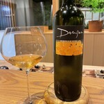 出羽屋 - 山菜5種盛りとの相性最高。この日1番の女将ペアリング。