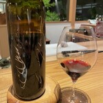 出羽屋 - 奥の方には完熟したバナナのような香り。