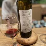 出羽屋 - BAROLO。熊茶碗蒸しと共に。とても良かったが、タカヒコのBlanc de Noirが全てを持っていってしまった。