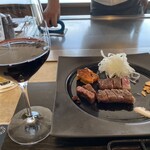 鉄板焼き 七里ガ浜 - 