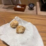 出羽屋 - 17時に採れた白松露