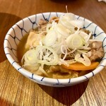 浅草 もつ焼のんき - にこみ