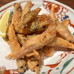 甘海老の唐揚げ