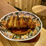 浅草 もつ焼のんき - 白タレ