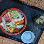 大助 寿し - 特上ちらし