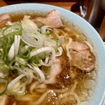 浅草 生田庵 - 中華そば　アップ