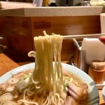 浅草 生田庵 - 麺リフト