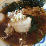 みらいご - しょう油ラーメン