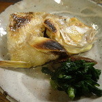 なな治 - のどぐろ塩焼き