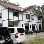 メゾンドブラン - かわいいペンションの外観