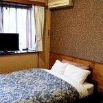 メゾンドブラン - 不本意ですが今回はダブルの部屋で（爆）