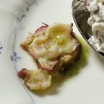 メゾンドブラン - タコのマリネ