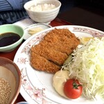 窯 - とんかつ定食