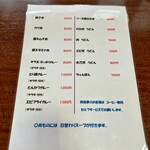 さるかに合掌亭 - メニュー②