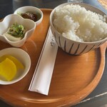 コッフェグランツ - ご飯と小鉢料理