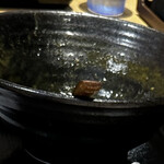 うどん処 松 - お隣のお兄さんが完食されたカレーうどん大盛