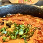 HOSEKI - スンドゥブも、美味しかったです