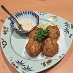 もつ鍋やましょう - 海老のプリプリ揚げ