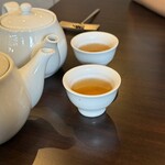 HOSEKI - 蓋を開け茶葉の香りも楽しみました
