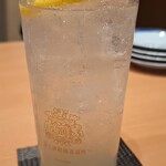 もつ鍋やましょう - クレイジーレモンサワー