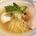 成城青果 - 塩そば（並）＋味玉