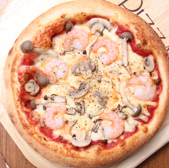 ピザカルボ 山形北桧町店（Pizza Carbo） - 北山形（ピザ）の写真