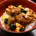 鳥茶屋 - 鳥すき丼@税込1,540円