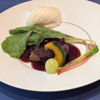 赤坂 桃の木 - 香港黒酢の酢豚①