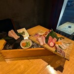 磯ぎよし - 刺盛り