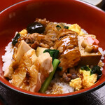 鳥茶屋 - 鳥すき丼@税込1,540円