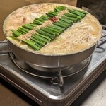 博多もつ鍋 徳永屋 - 味噌もつ鍋