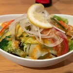 ひゃら亭 - ひゃら亭サラダ小 700円