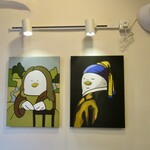 Cookie Duckie - 可愛らしい店内