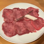 ひゃら亭 - タン塩 1,700円