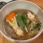 ひゃら亭 - クッパ小 750円