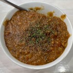 中華そば ふくみみ - トマトカレーご飯