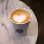 猿田彦珈琲とティキタカアイスクリームのお店 - ドリンク写真:Rich Cafe Latte(HOT)@税込550円