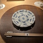 炭割烹 新谷 - 取り皿