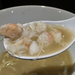 麦処 八と丁 - 蟹肉