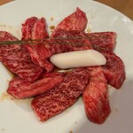 ひゃら亭 - カルビ 1,580円