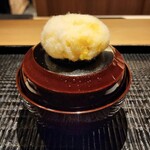 橦木町 しみず - 着せ綿のお椀