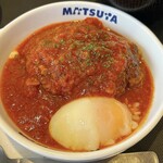 松屋 新所沢東口店 - うまトマハンバーグ