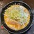 味噌とんこつらーめん まる - 料理写真: