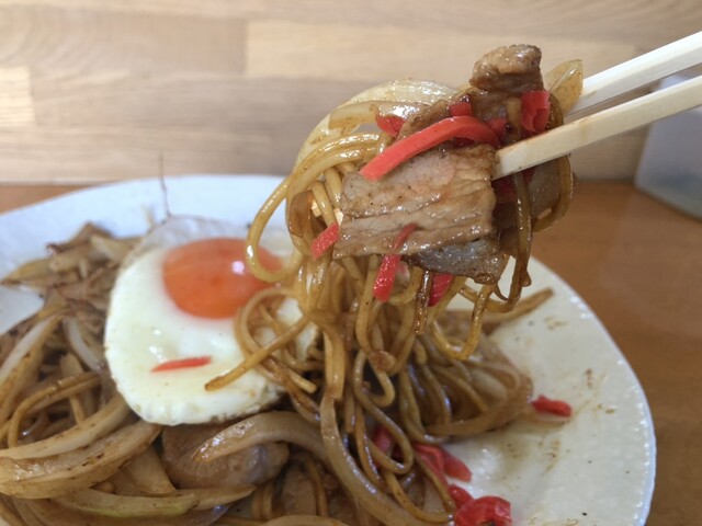 さわ屋 - 横田/焼きそば | 食べログ