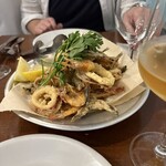 トラットリア・築地パラディーゾ - 